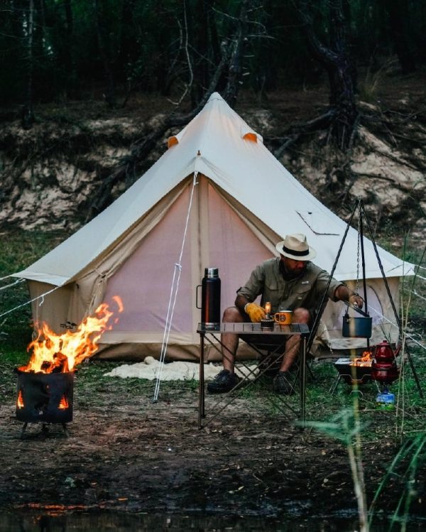 Campout 4mt Kanvas Çadır