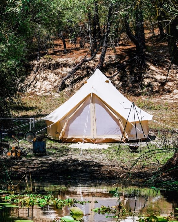 Campout 4mt Kanvas Çadır - Görsel 3