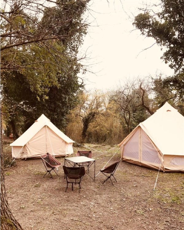 Campout 4mt Kanvas Çadır - Görsel 2