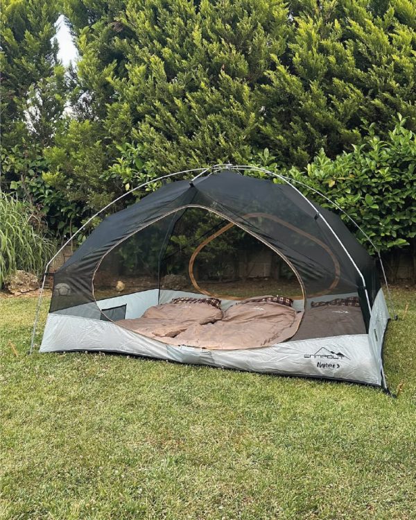 Campout Neptune 3 Kamp Çadırı Haki - Görsel 4