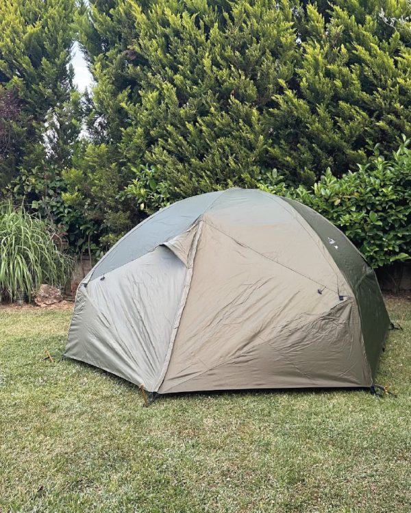 Campout Neptune 3 Kamp Çadırı Haki - Görsel 2