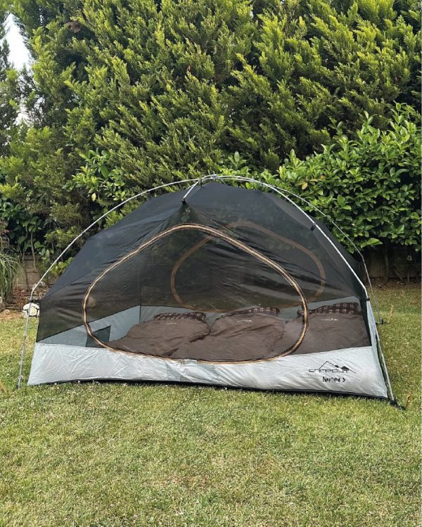 Campout Neptune 3 Kamp Çadırı Haki - Görsel 3