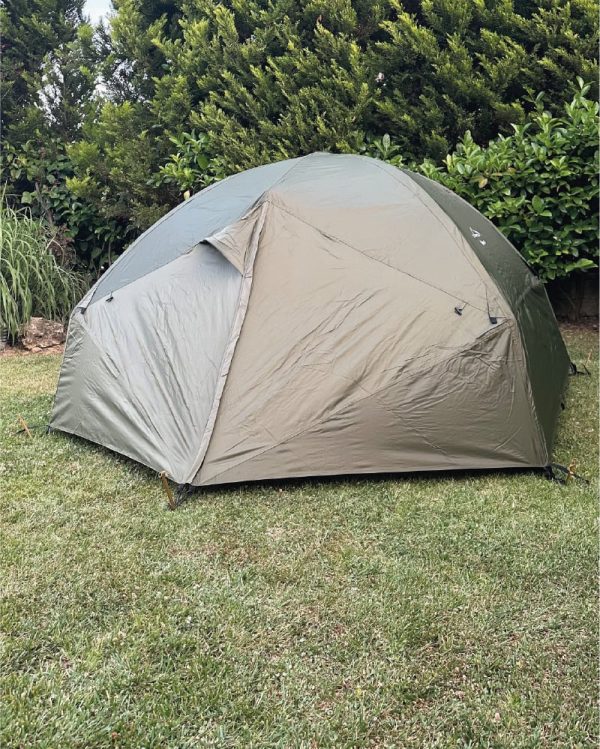 Campout Neptune 3 Kamp Çadırı Haki
