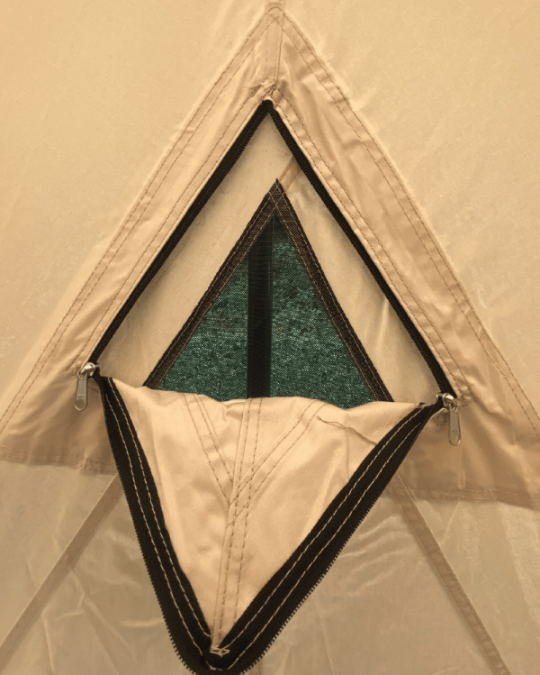 Campout Titan 3X3 Kanvas Çadır - Görsel 4