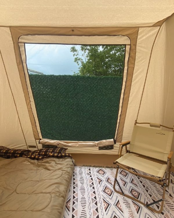 Campout Titan 3X3 Kanvas Çadır - Görsel 11