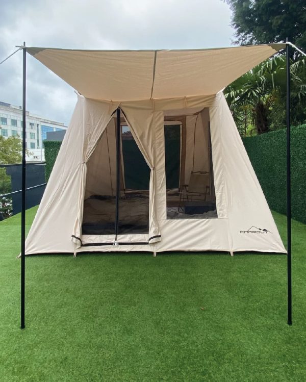 Campout Titan 3X3 Kanvas Çadır
