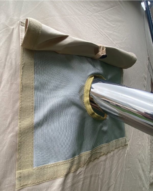 Campout Titan 3X3 Kanvas Çadır - Görsel 6