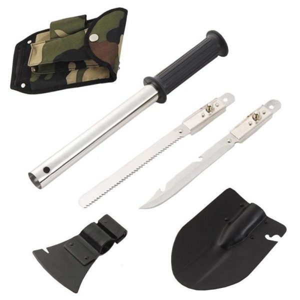SQUARE X-14 Kürek Set (Balta-Bıcak-Testere)